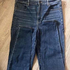 American eagle women’s 14 x-long skinny jeans